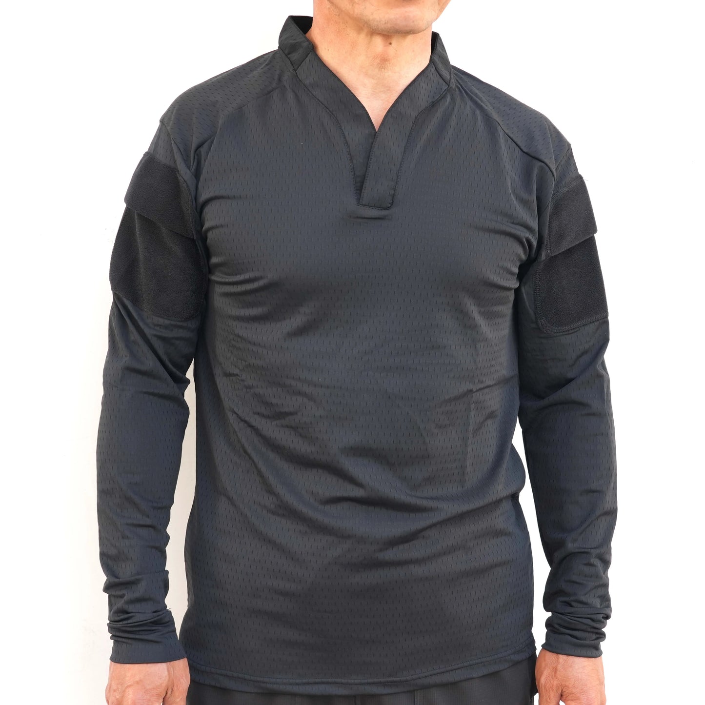 Combat Shirt Long Sleeves Men Breathable Quick Drying