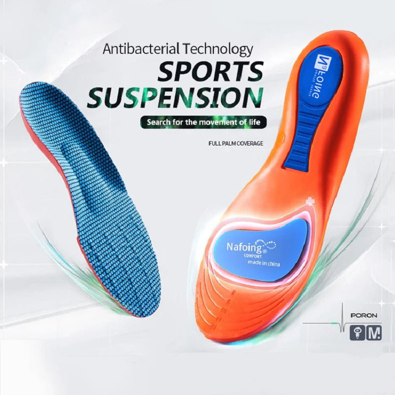 EVA Shock Absorption Insoles for Running and Basketball