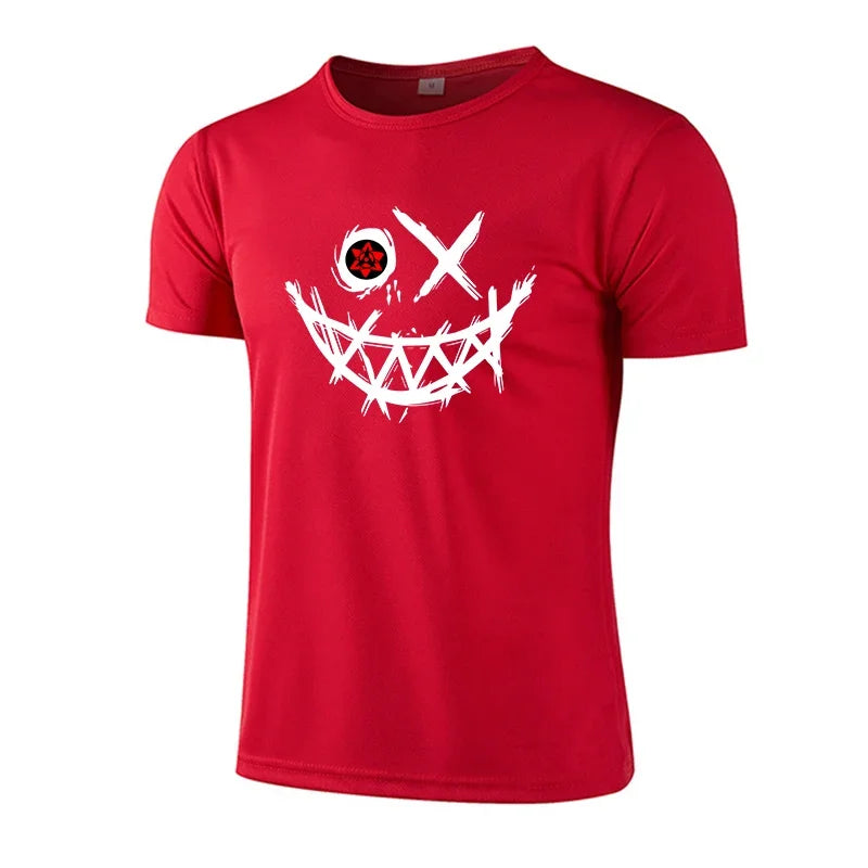 Mens Summer Exercise Training T-shirt High Quality Quick Dry Lightweight Male Casual Sports Top Outdoor Marathon Round Neck Tees