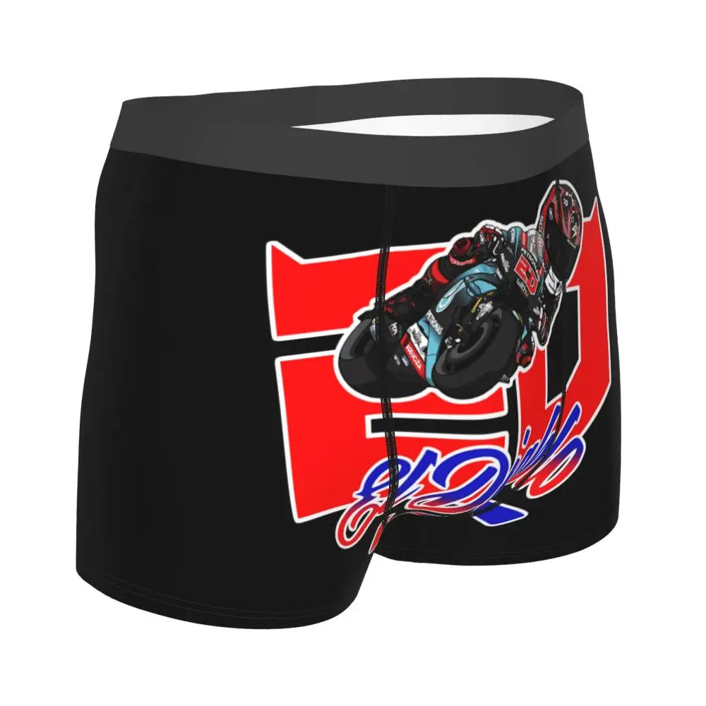Boxer Shorts Custom Fabio Quartararo Men Underwear