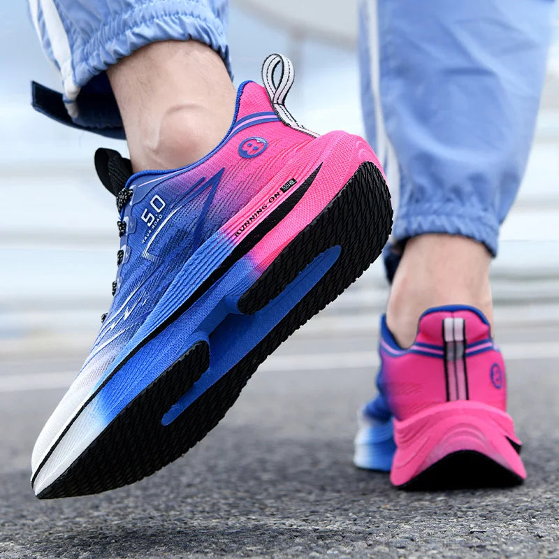 Men's Casual Sneakers with Breathable Mesh Upper