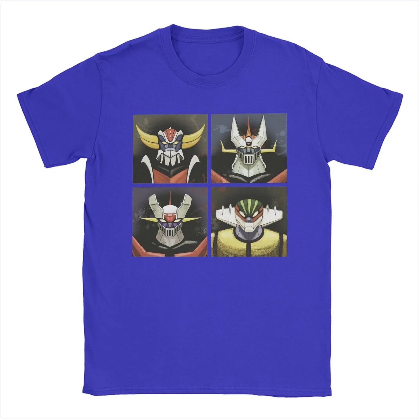 Go Nagai Tribute Grandizer Jeeg Mazinger Z Great Mazinger T-Shirt