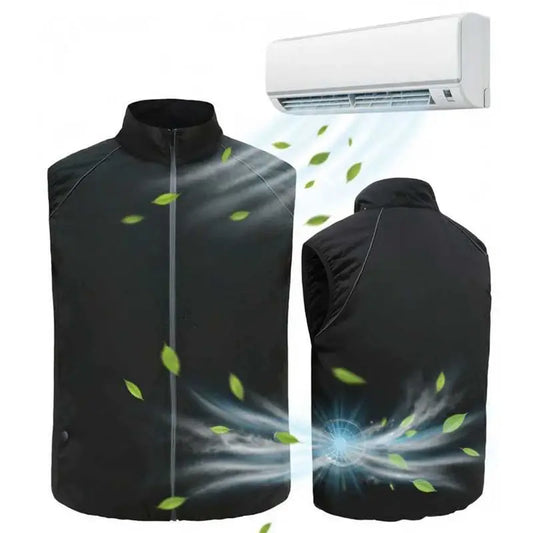 Men's USB Charging Cooling Fan Vest for Summer