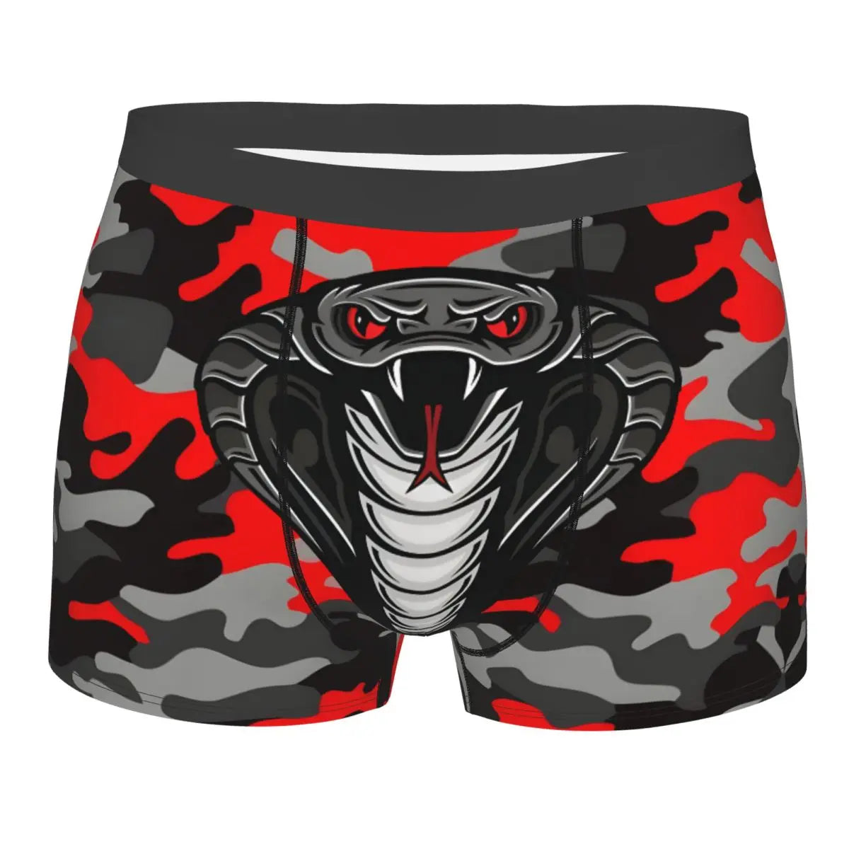 Boxer Briefs for Men by SIMWILL - Stretch Shorts