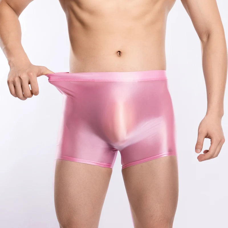 Men's Nylon Boxer Shorts by LENRIKIS
