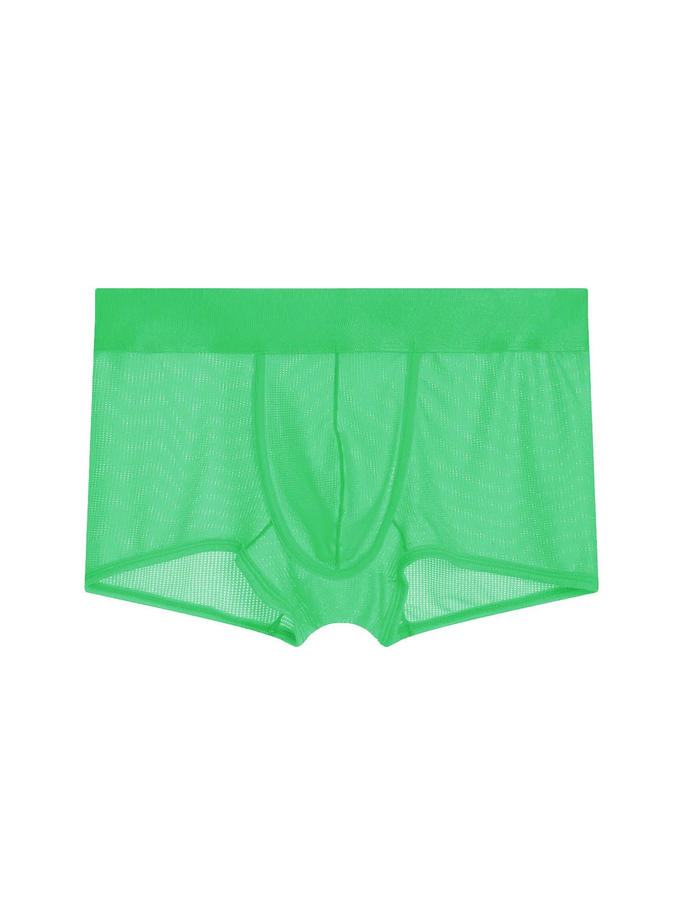 Men's Boxer Trunks Mesh Underwear