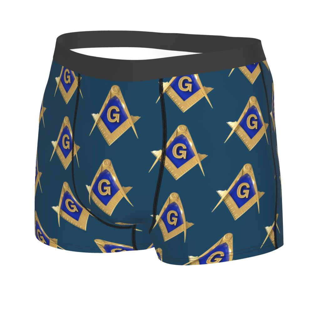 Breathable Gaianata Gemogoro Ghidra Masonic Freemason Briefs