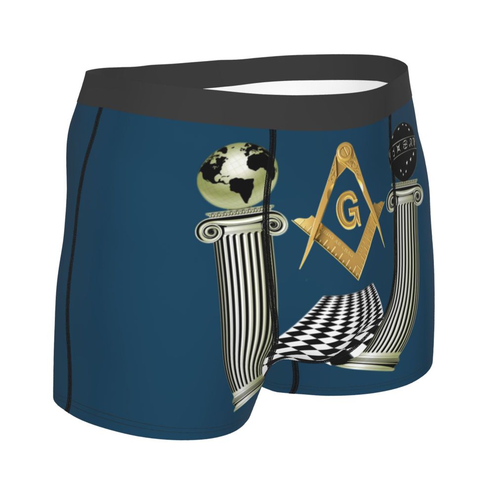 Breathable Gaianata Gemogoro Ghidra Masonic Freemason Briefs