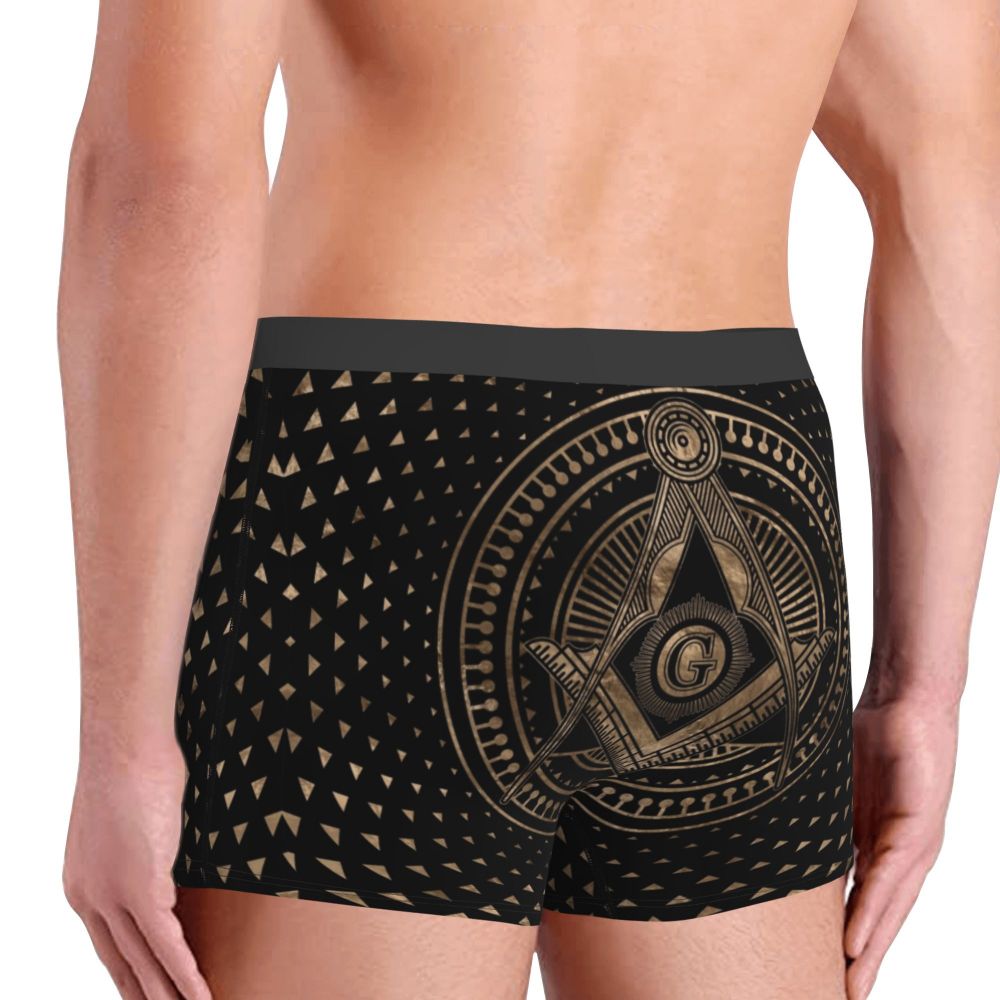 Breathable Gaianata Gemogoro Ghidra Masonic Freemason Briefs