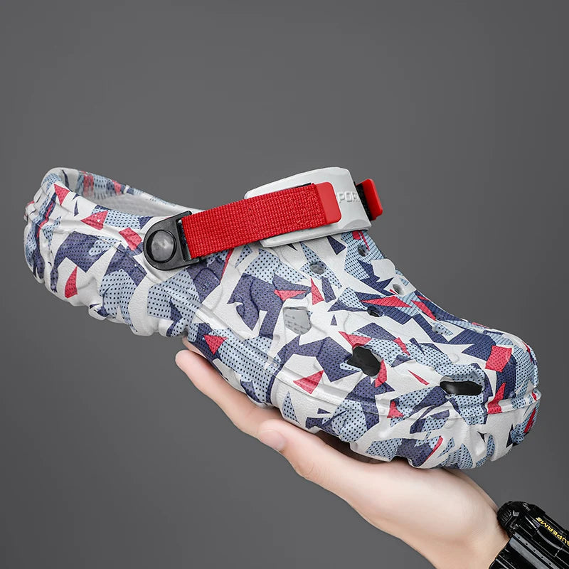 Men's Casual EVA Sandals Clogs for Beach and Garden