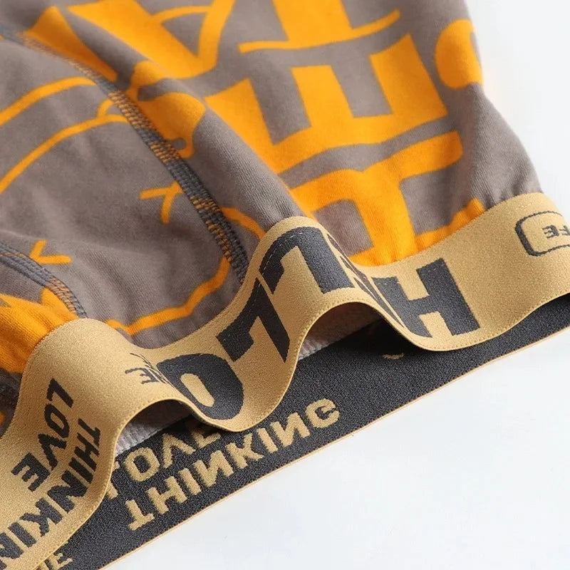 Cotton Boxer Shorts for Men - Breathable and Comfortable