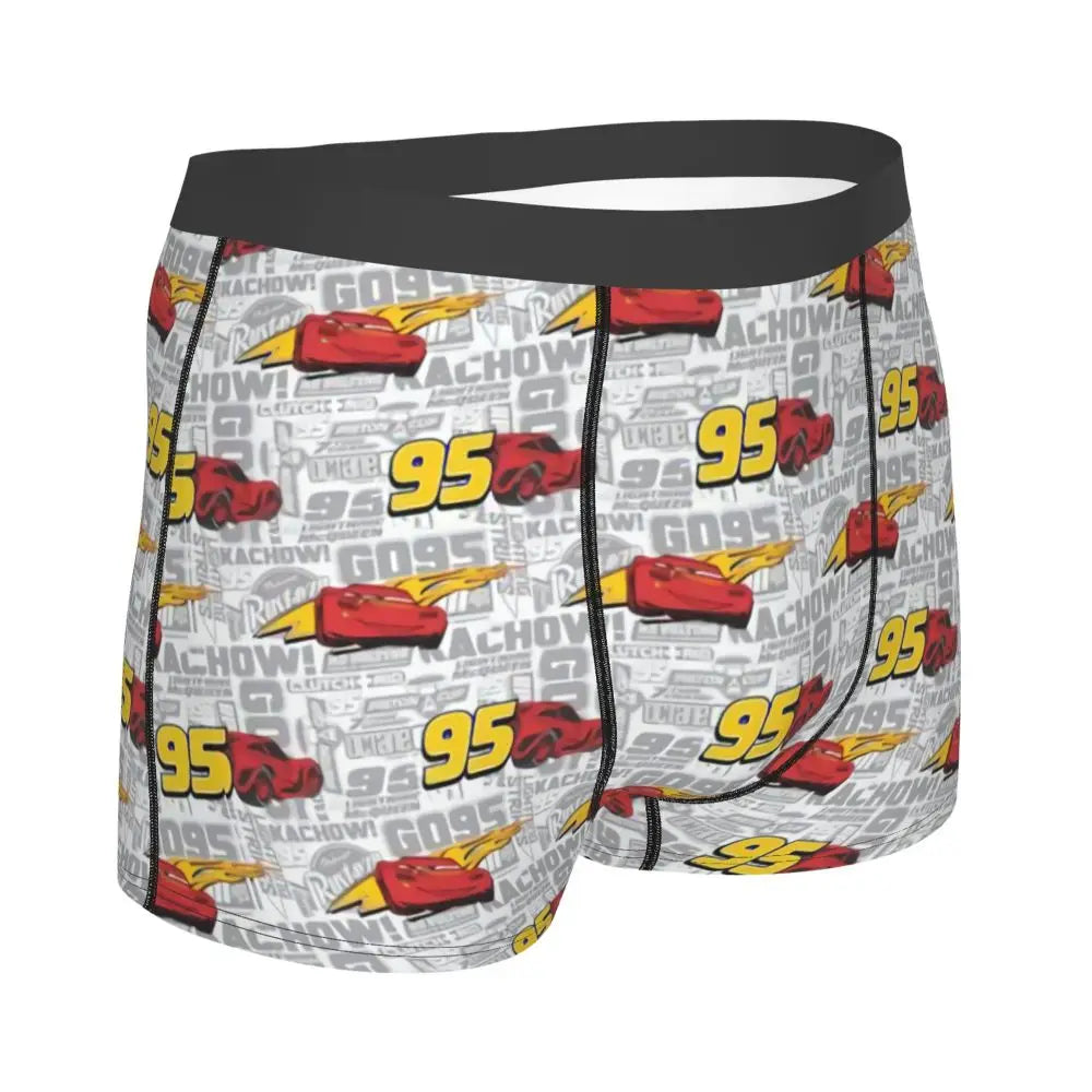 Lightning McQueen Cars Boxer Shorts for Men