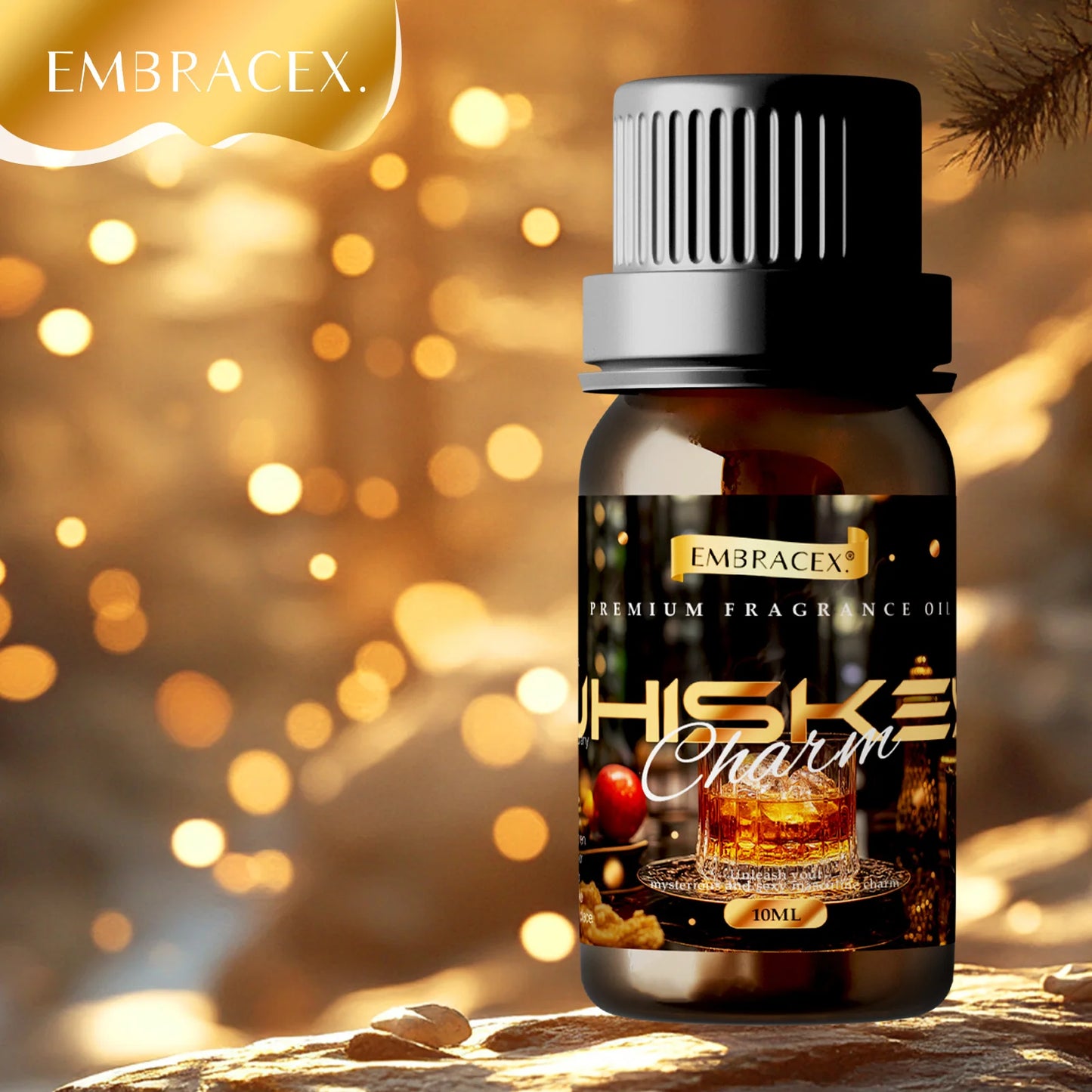 10ML Men's Essential Oils Gift Set with Sandalwood and Tobacco