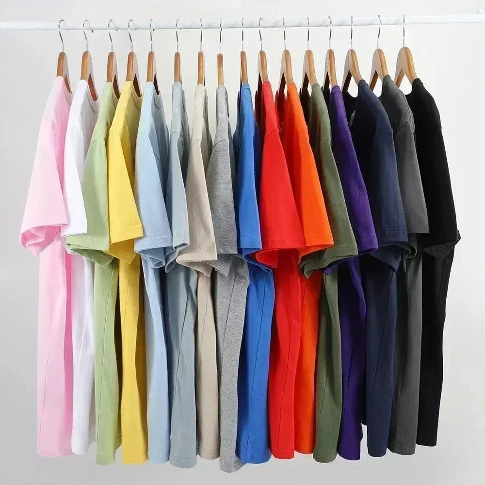 Men's T-shirt High Quality  Cotton Funny I‘m Thinking Printed Casual Loose Streetwear Cool Men T Shirt O-neck Male Tops Tees