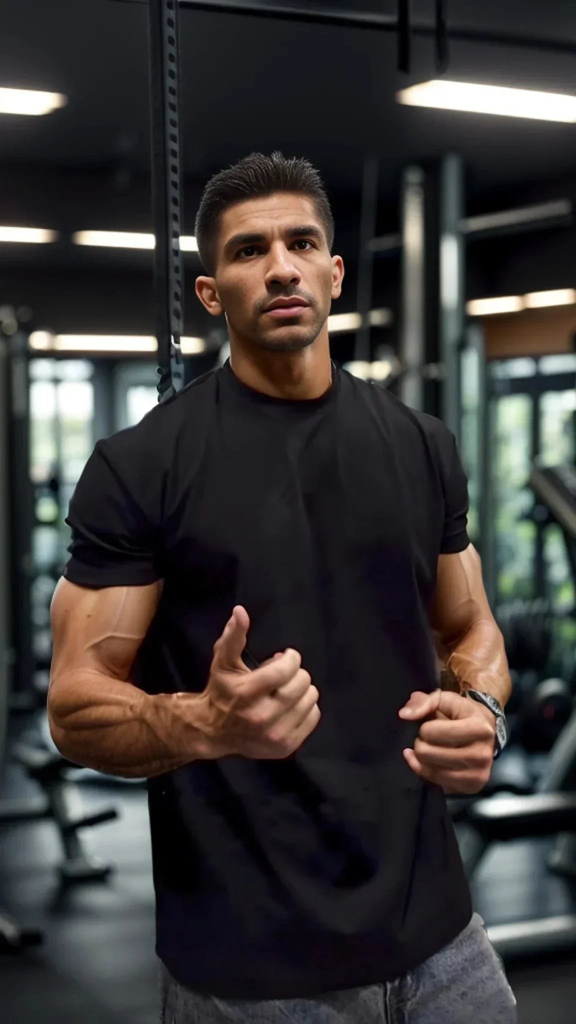 Latest hit product - Men's 100% cotton T-shirt,machine washable,suitable for all seasons,comfortable and soft, casual style top.