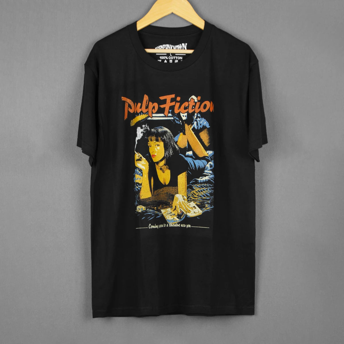 Pulp Fiction Cotton T-Shirt for Men