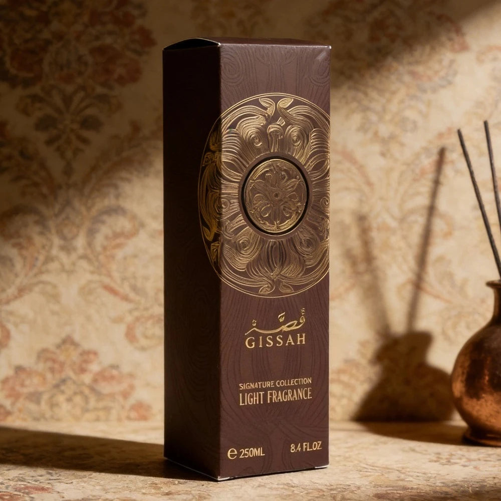 250ml Men's Perfume Brown Middle Eastern Arabian Scent