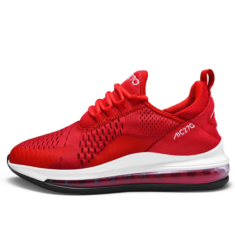 Men's Breathable Mesh Casual Running Sneakers