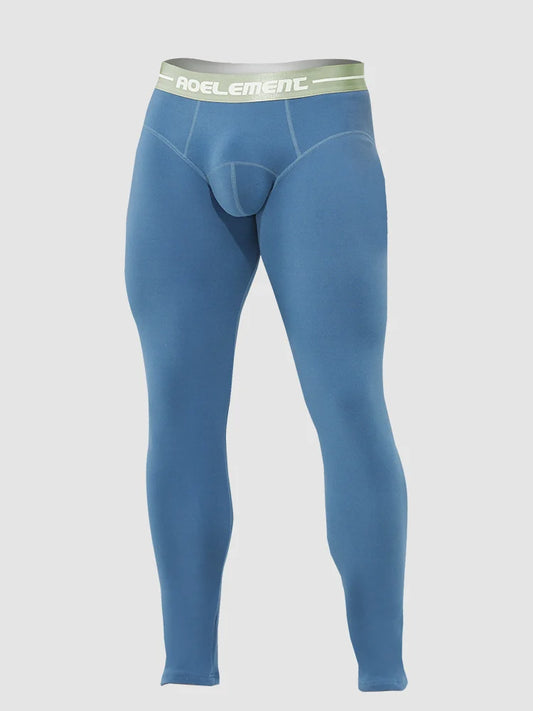 2026 + Winter Long Johns Men's Underwear Single Thick Fleece Thermal Pants