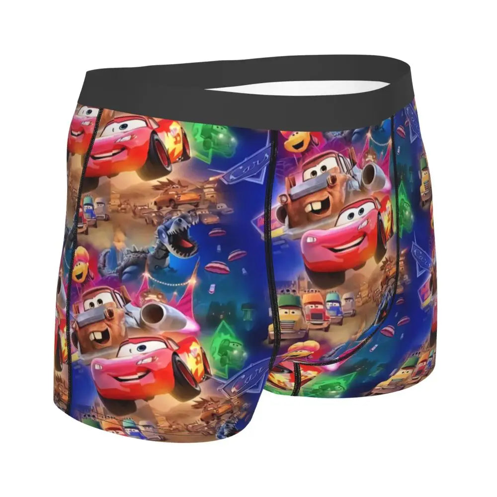 Lightning McQueen Cars Boxer Shorts for Men