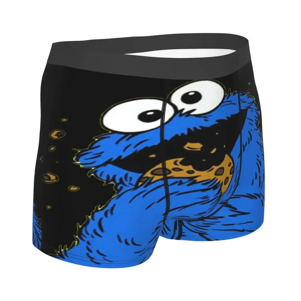 Cookie Monster Boxer Shorts by MINISO