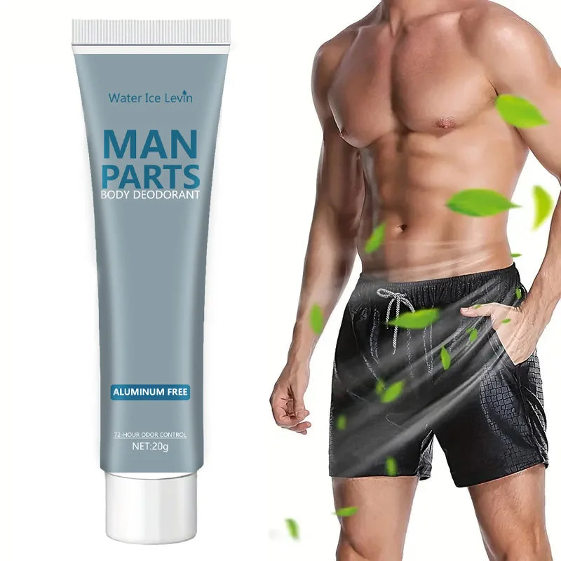 Men's Private Fragrance Cream for Body and Underarms