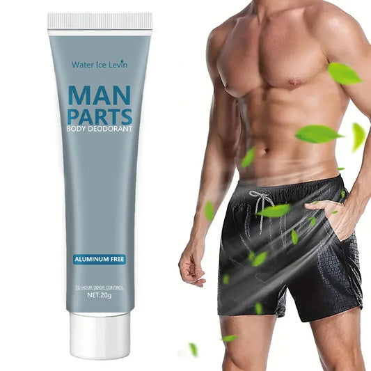 Men's Private Fragrance Cream for Body and Underarms