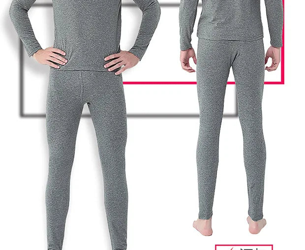 Long Underwear For Men Long Johns High Quality Cotton Oversized 5XL Thermal Underwear