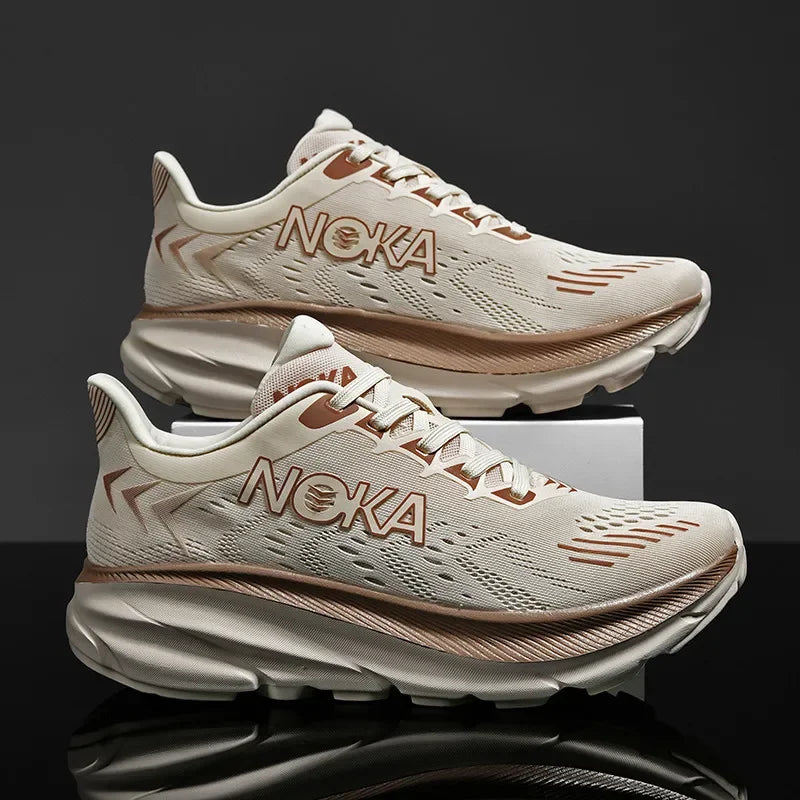Men's Lightweight Casual Sneakers for Jogging and Outdoor