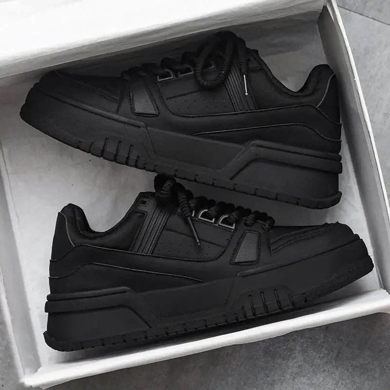 Men's Breathable Casual Sneakers for Outdoor Jogging