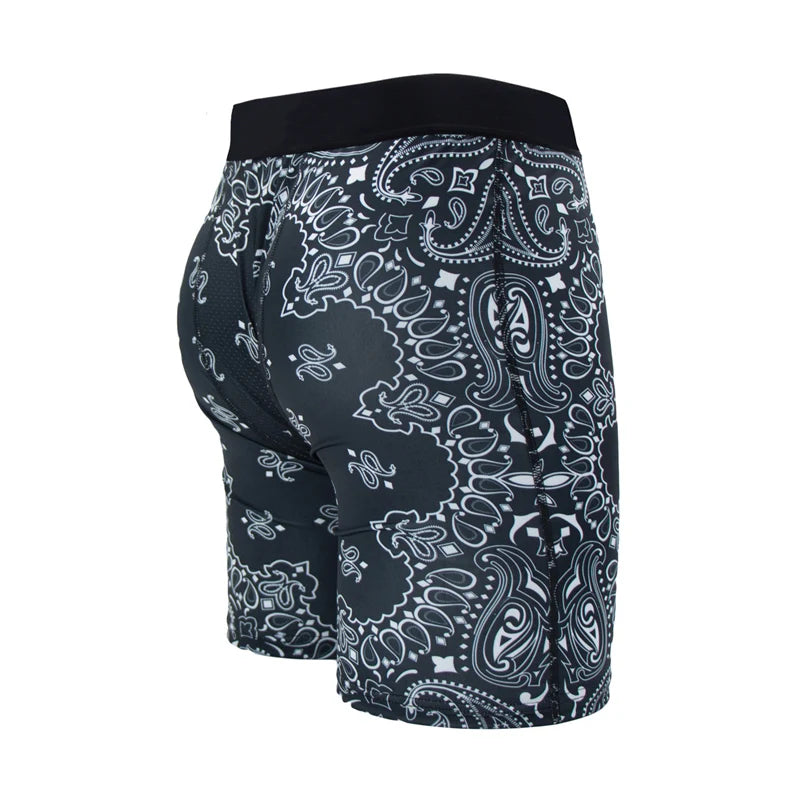 1Pcs Men Underwear Boxers Breathable Man Underpants S-3XL