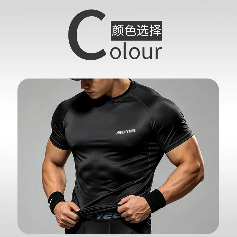 Men's Long Boxer Shorts Quick-dry U Pouch Fitness Underwear