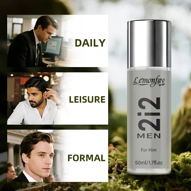 Lemonfay 2i2 Men Eau de Parfum 50ml Natural Spray