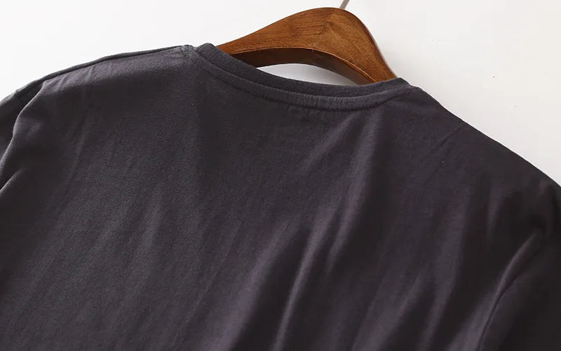 Negroke Knit Cotton Short Sleeve Pyjamas for Men