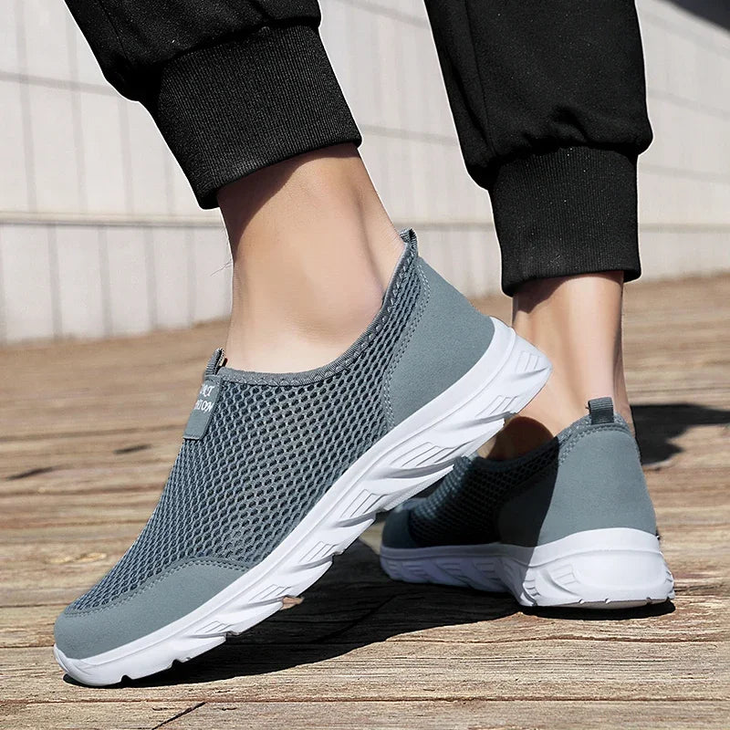 Men's Summer Casual Loafers Slip-On Sneakers