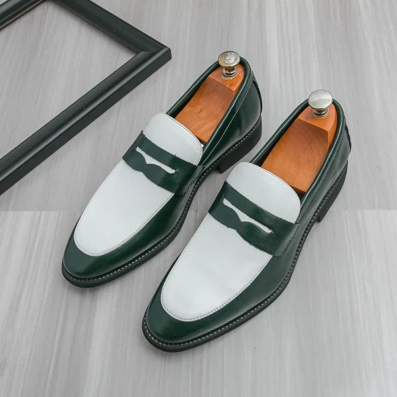 Men's Breathable Slip-On Loafers for Casual Wear