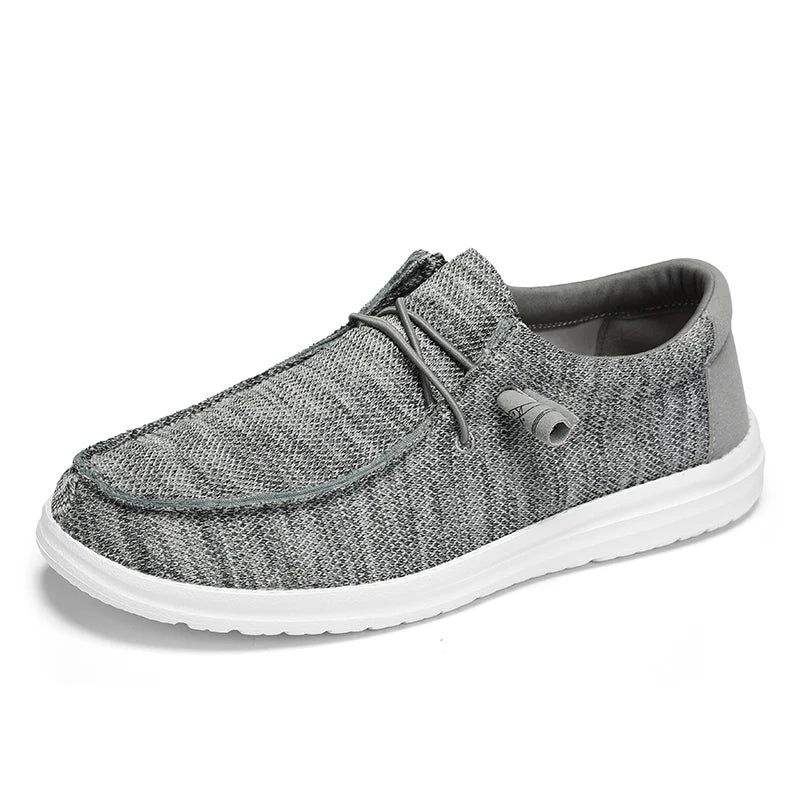 Summer Men’s Casual Shoes Breathable Mesh Sneakers Outdoor Lightweight Walking Shoes Men’s Oversized Shoes Loafers Size 39-50