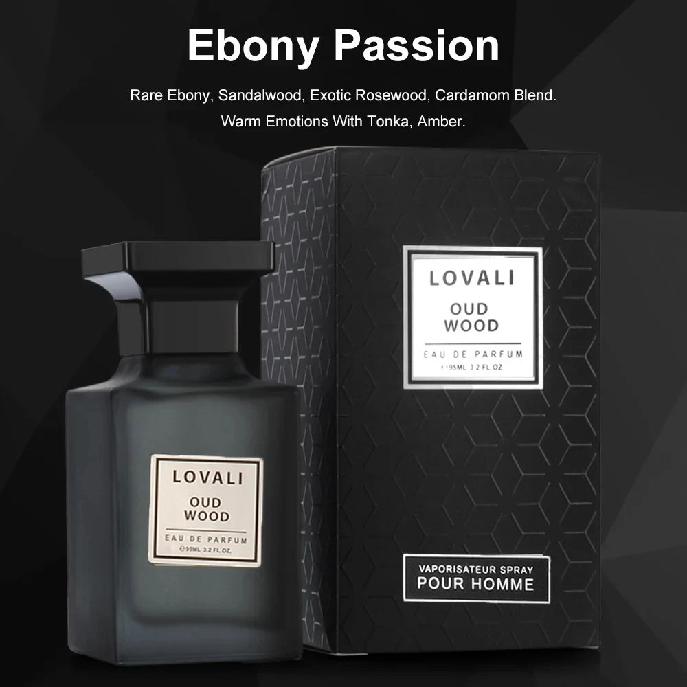 Woody Cologne EOEKKY 95Ml Long-Lasting Fragrance