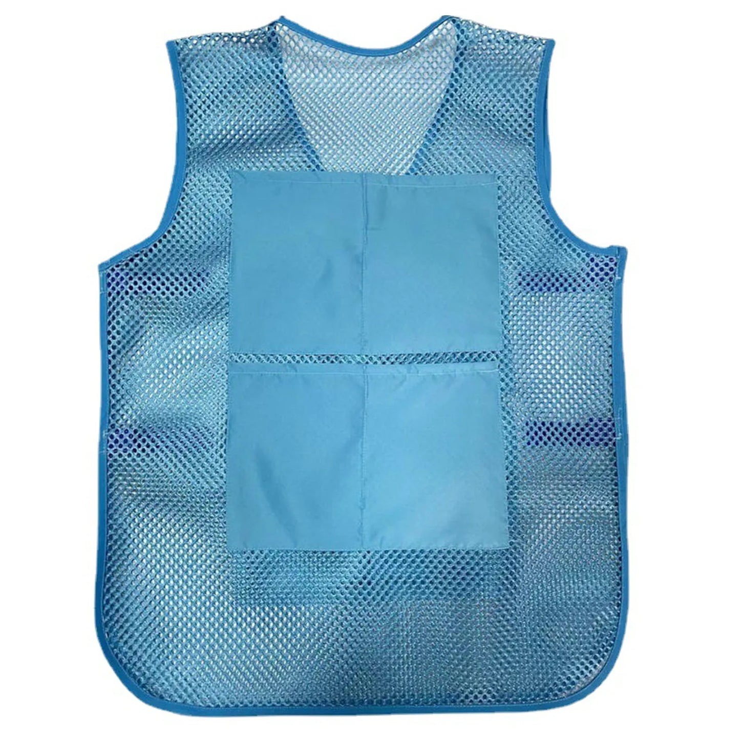 Summer Cycling Vest with Ice Packs for Outdoor Use