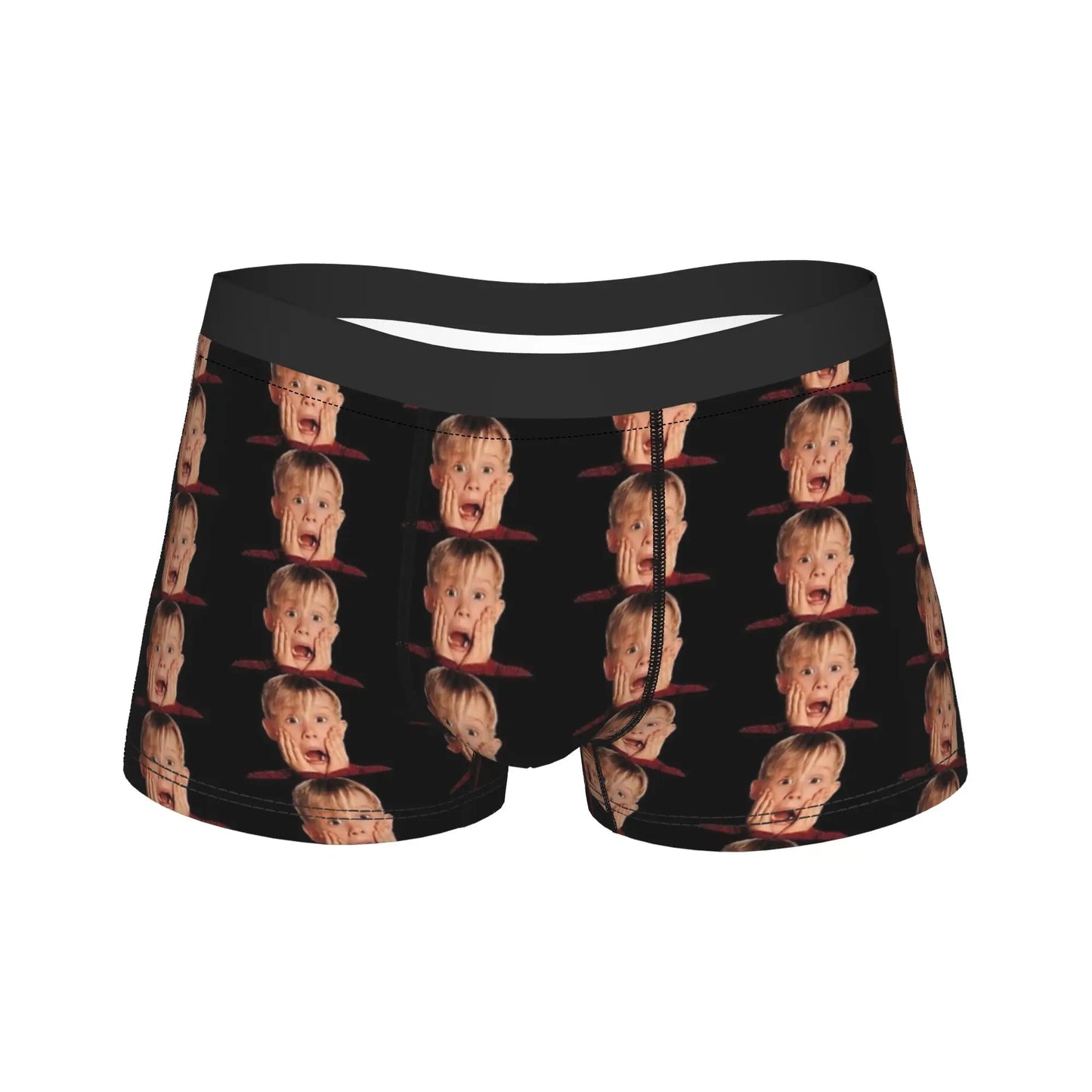 Men's Home Alone 1990 Movie Print Boxer Shorts