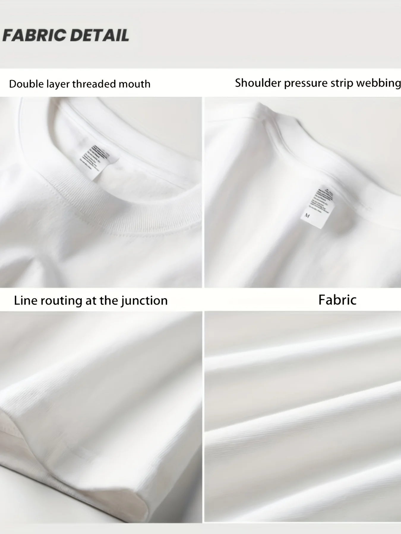 Men's Summer Fashion T-Shirt: Branded Print, Short Sleeve — Heavyweight Pure Cotton, Japanese & Korean Style