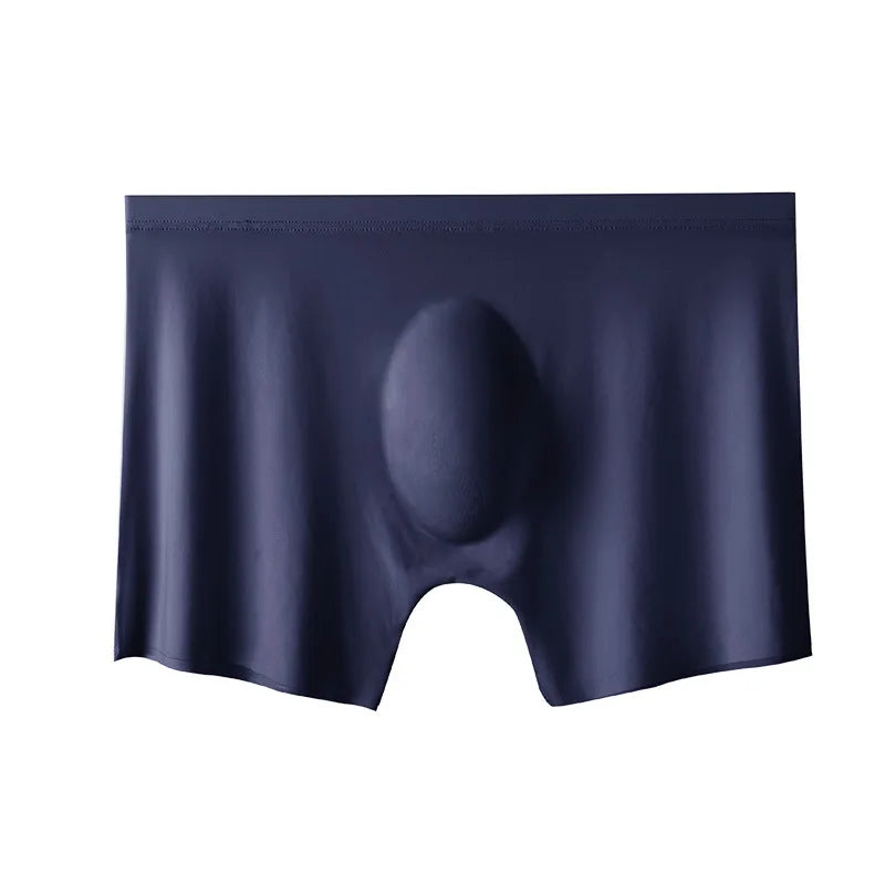 Men's Boxer Shorts Ice Silk Breathable Underwear