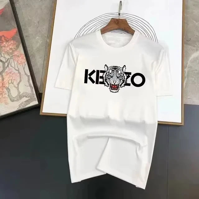 Men's T-shirt Fashion 2026 Summer New Fashion Hot Printed Women's T-shirts High-quality Tops pure Cotton Sportswear for Training