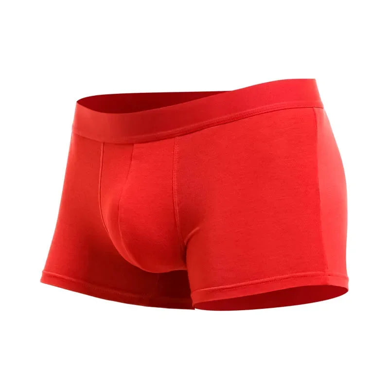 Men's Boxer Shorts Viscose Spandex Knit
