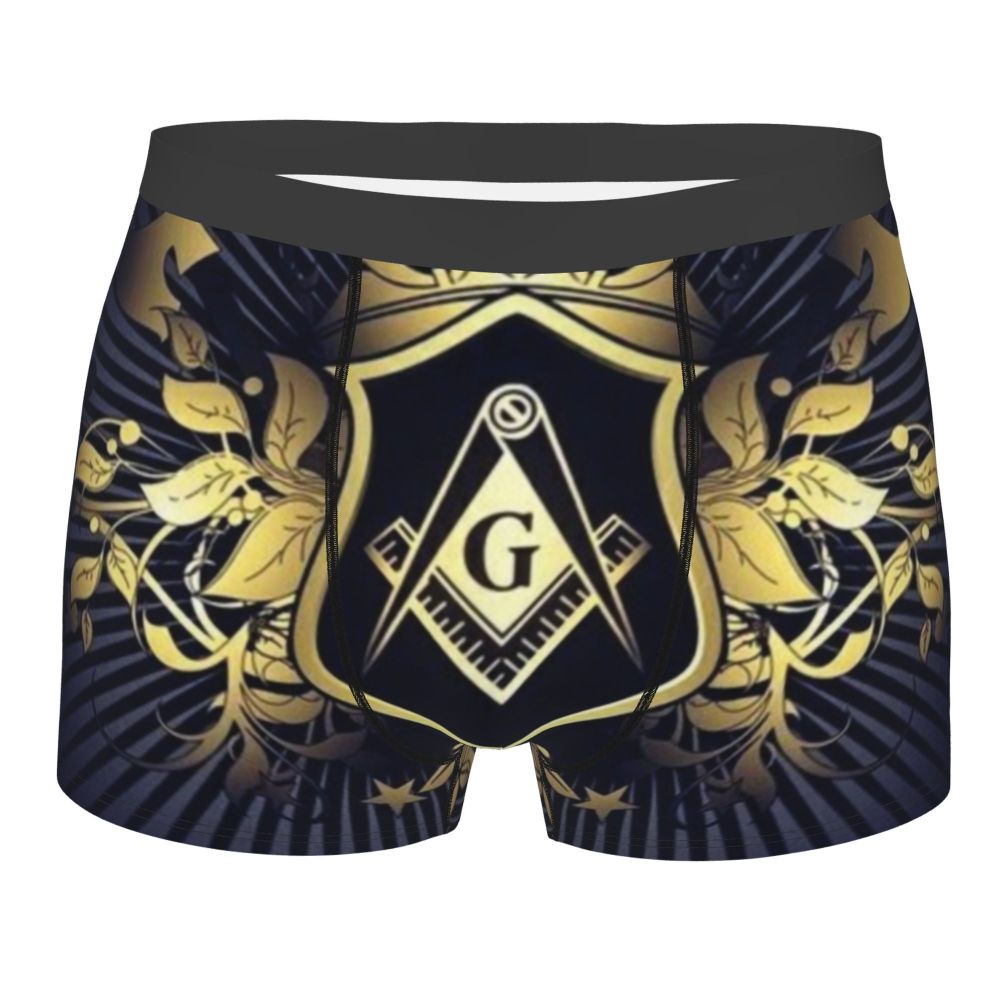Breathable Gaianata Gemogoro Ghidra Masonic Freemason Briefs