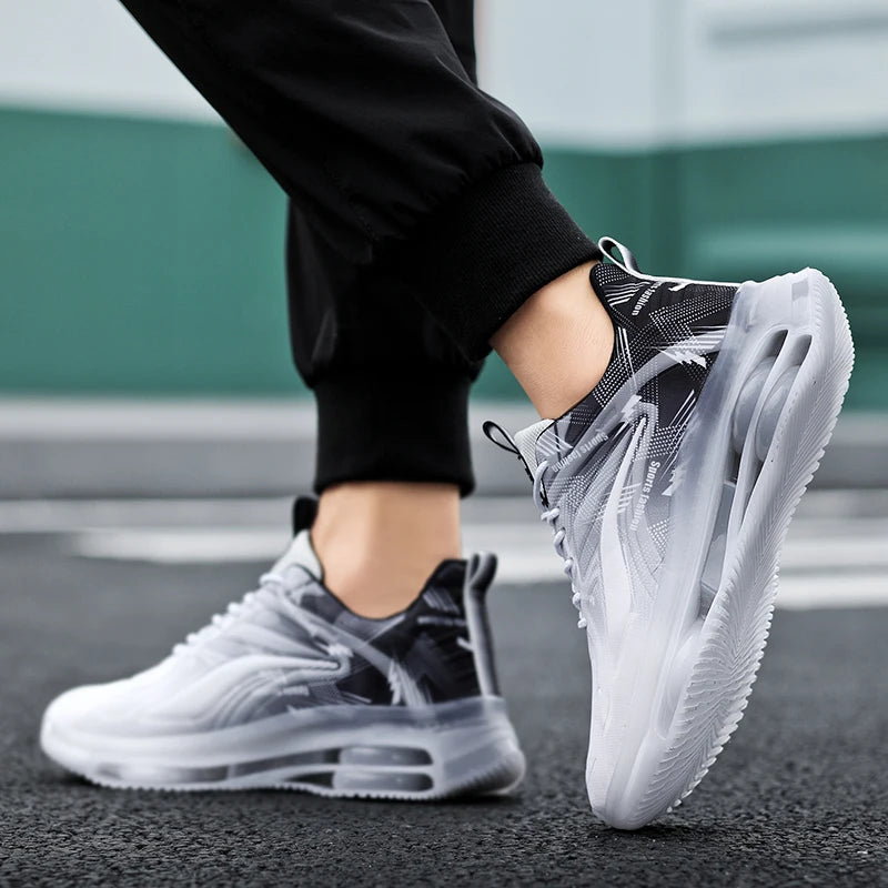 Men's Breathable Mesh Running Shoes for Summer