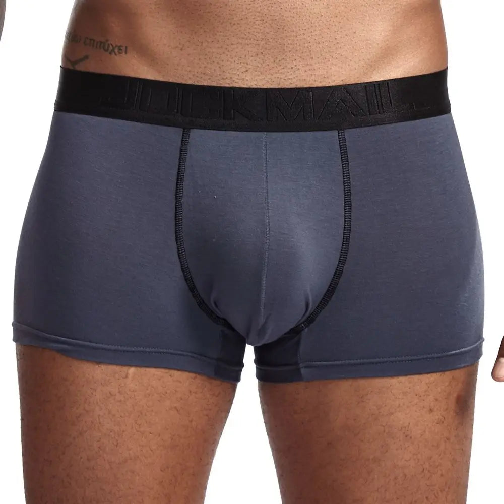 JOCKMAIL Men's Cotton Boxer Shorts Breathable
