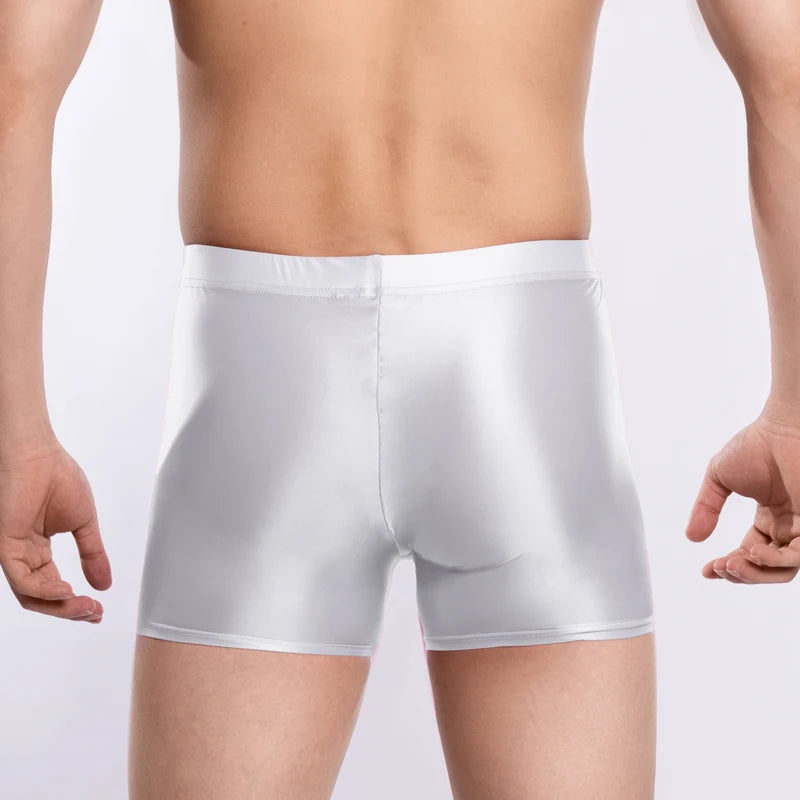 Men's Nylon Boxer Shorts by LENRIKIS