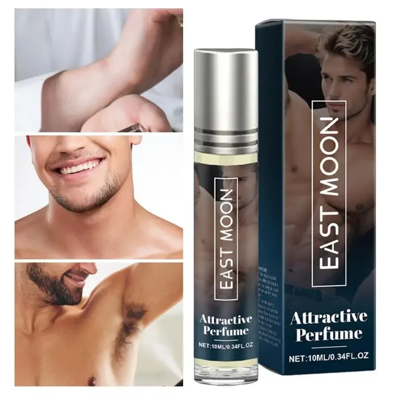 Men's Pheromone Cologne 10ml Roller for Attraction