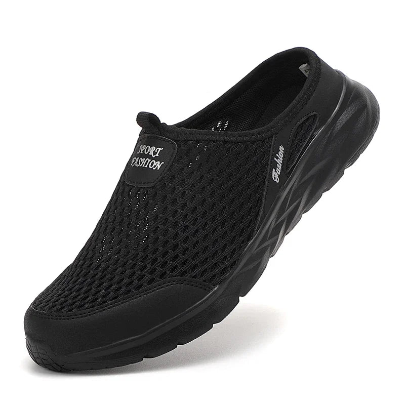 Men's Summer Breathable Mesh Casual Walking Slippers